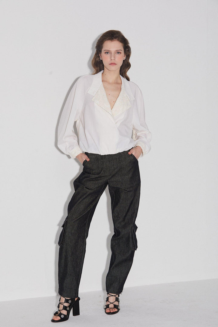 Pantalon Marthe - - Sunday Life Paris