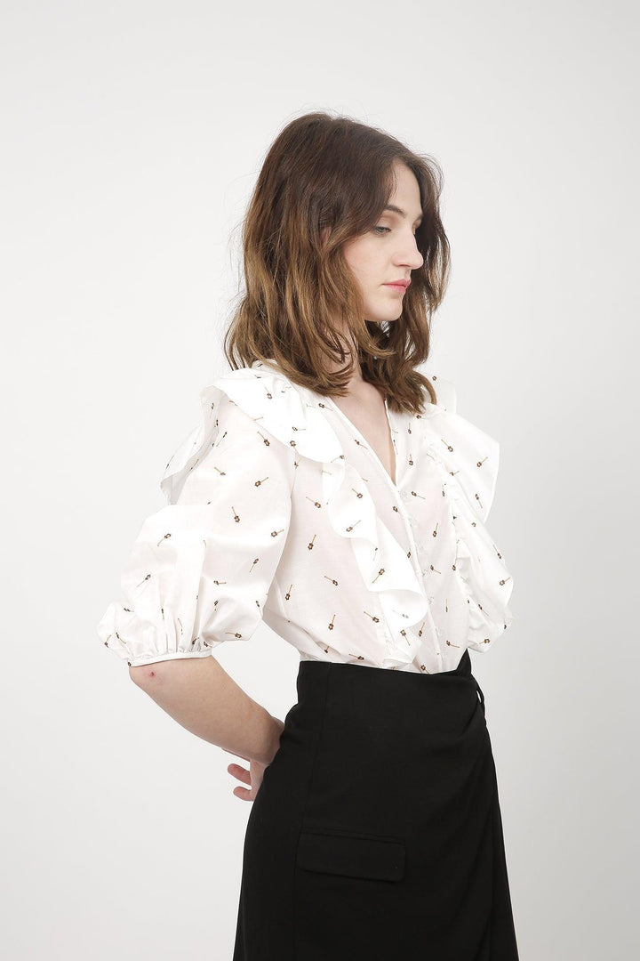 Blouse Hélène - Hauts - Sunday Life Paris