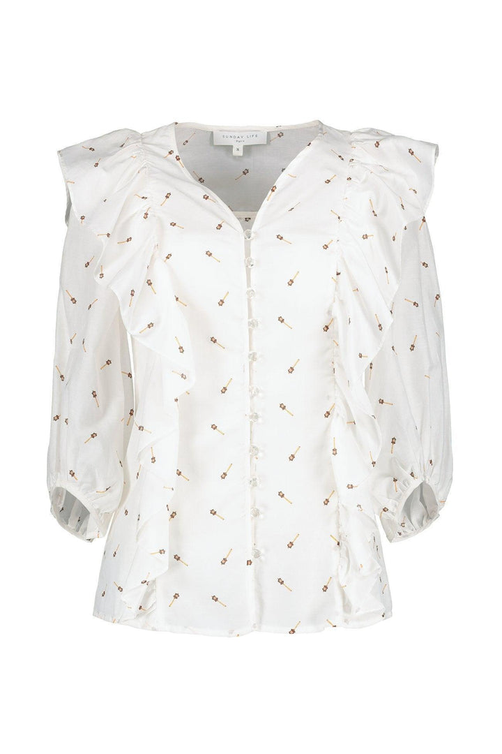 Blouse Hélène - Hauts - Sunday Life Paris